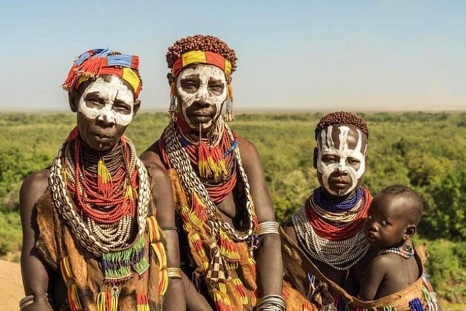 Omo Valley 4days 3nights Cultural Tour - Day two: Mago National Park and the Mursi communities