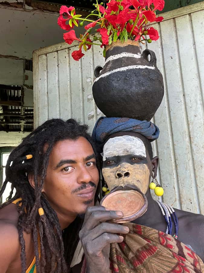 Omo valley Tour: Discover unique 0 century 🕛 tribes culture - Day two: Karo villages and the Dimeka market