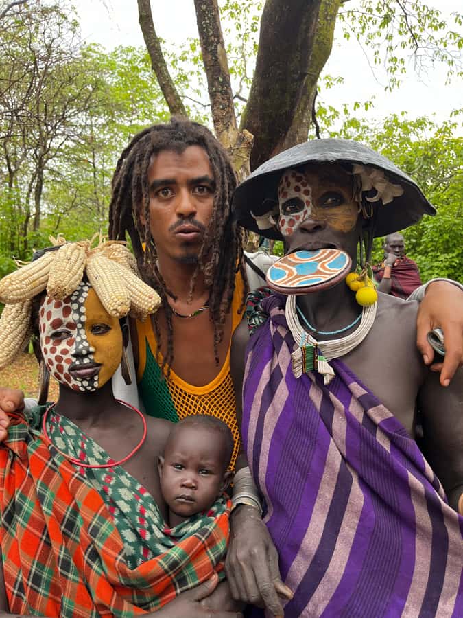 Omo valley Tour: Discover unique 0 century 🕛 tribes culture - Day three: Mago National Park and the Mursi community