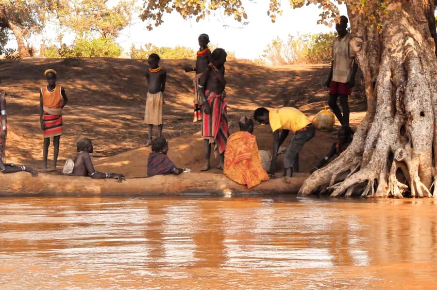 Omo Valley Tribes 6 Days Tours - Day 3: Lake Chamo, crocodiles, and Dorze mountain homes