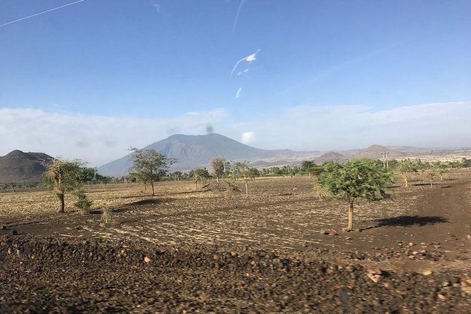 One Day Trekking Tours To Mount Zuqualla And Lake Zuqualla - Leaving Addis Ababa for Mount Zuqualla