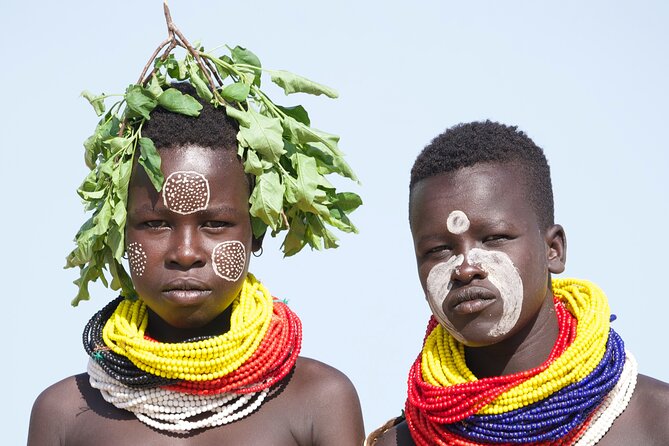 Photography Expeditions to Omo Valley - Day 4: Canoeing across the Omo River to Dassanech villages