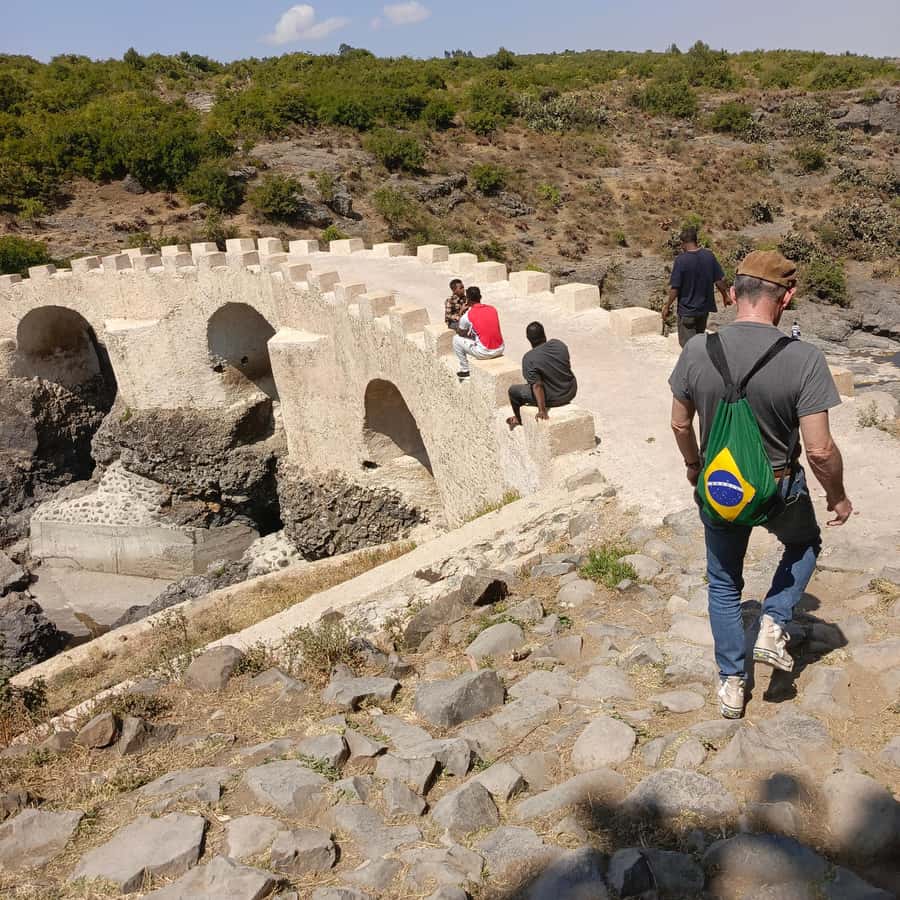 Portuguese Bridge,Nature Landscape,day trip - The final views from the Entoto Mountains