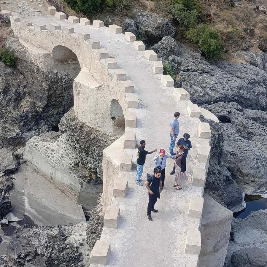 Portuguese Bridge,Nature Landscape,day trip - Starting at Debre Libanos Monastery