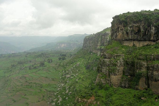 Private Day Trip to Debre Libanos Portuguese Bridge Galada Baboon - Jemma River gorge and the quick lunch stop