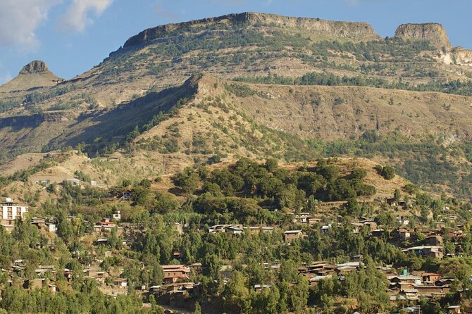 Private Ethiopian Combined Tours 15 Days - Simien Mountains bring a natural change
