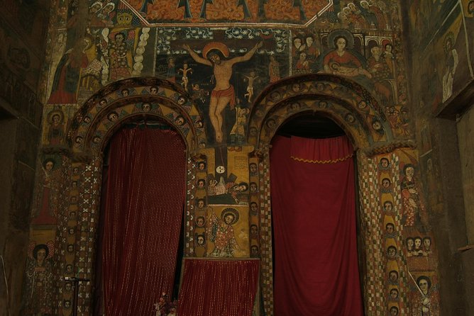 Private Tour in Gondar City with Pickup - Qusquam Church and the quieter side of the itinerary