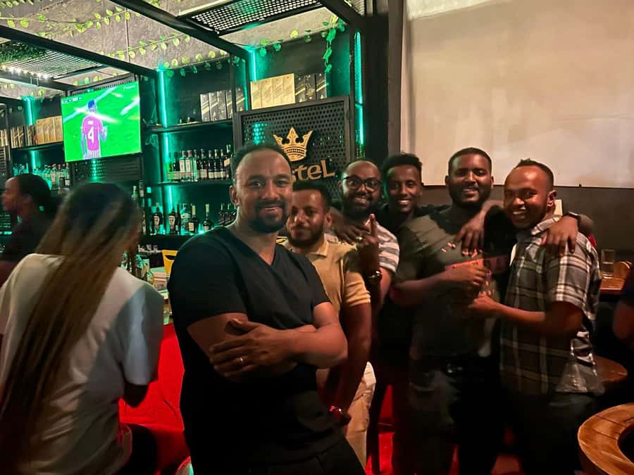 Pub-crawl Tour ( locally crafted beer and wine tasting ) - The second stop: louder music and a faster pace