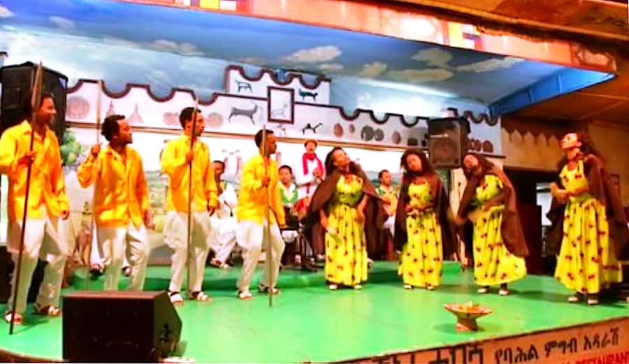 Pup crawl and nightlife tour in Addis Ababa. - The three-stop nightlife route
