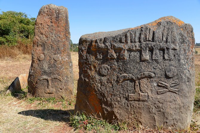 Rock Hewn Churches of Adadi Maryam, Tiya Stele & Melka Kunture - Three very different chapters of Ethiopia in one day