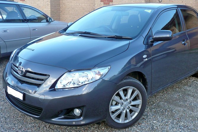 Sedan Car for Rent with Private Driver - What a 6:30 am start means for your day