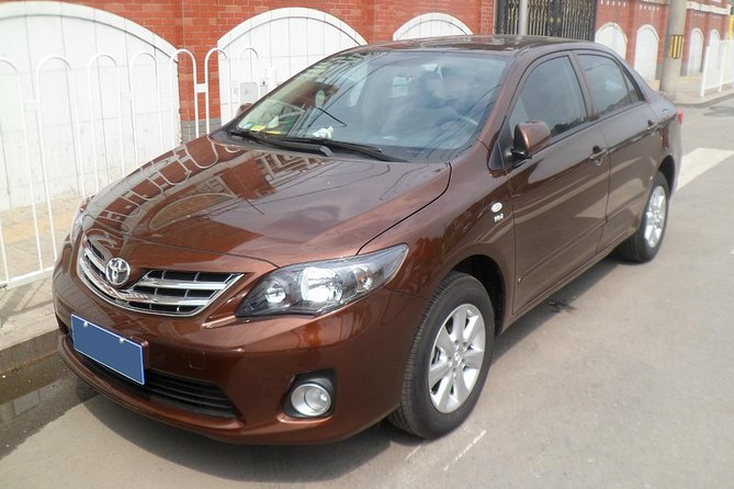 Sedan Car for Rent with Private Driver - How the sedan works for up to four people