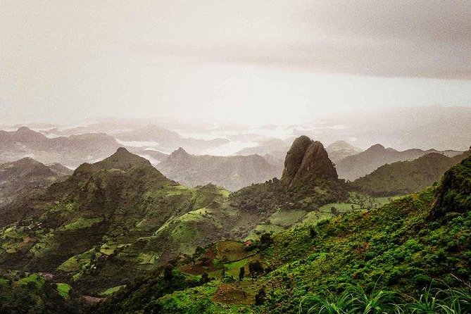 Simien Mountains – 4 Days - Day 1: From Gonder to the northern escarpment