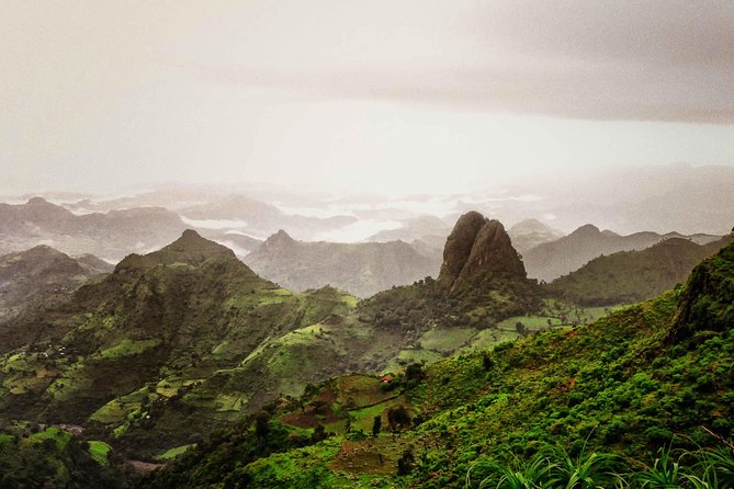 Simien Mountains National Park – 7 Day Trek - Day 1: Gondar to Sankaber and the first escarpment walk