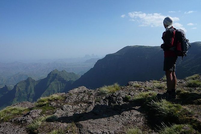 Simien Mountains Trekking Adventure - Day 3: Giant lobelias and the 3,926-meter Imet Gogo