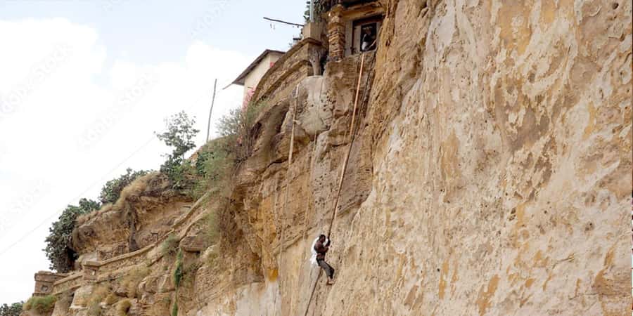 Tigray: Gheralta Mountains 2-Day Tour - Visiting Abune Yemata Guh Church