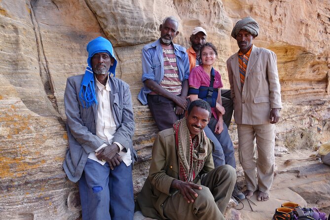 Tigray Mountain Church's Day Trip from Mekele - Abune Yemata Guh: a church reached by rock