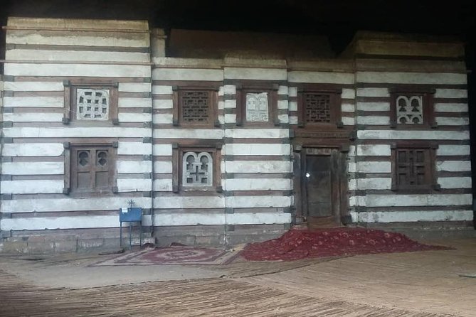 Tour 11 monolithic rock churches & museum in Lalibela & cave church with mummies - The northern group: Lalibela carved below ground