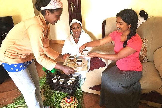 Unique Ethiopian Cooking Class and Coffee Ceremony with a Local in Addis Ababa - Making injera with Tigist