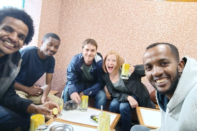Vintage Coffee Shops, Restaurants, Sightseeing in Addis Ababa - An evening at Totot Traditional Food Hall
