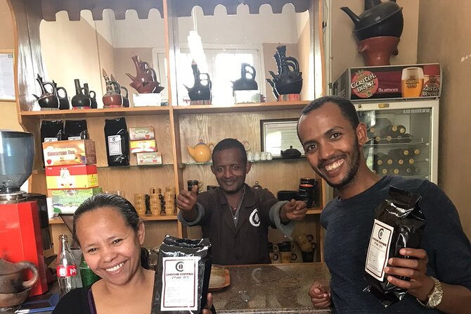 Vintage Coffee Shops, Restaurants, Sightseeing in Addis Ababa - Lunch at Ras Dashen or Taitu Hotel