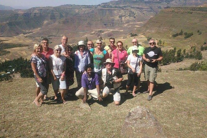 Visit the rock hewn churches - A guide named Happy, also known as Desale