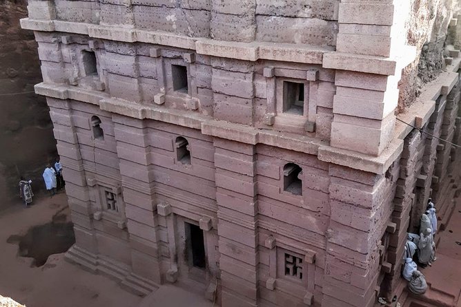 Visiting Lalibela churches - Daniel as Your Guide