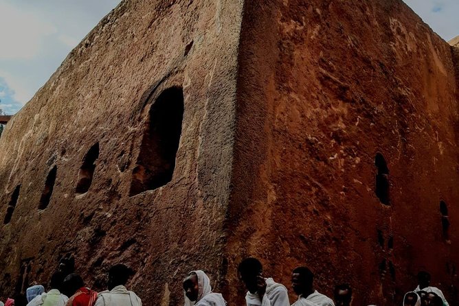 Visiting Lalibela churches - The Good Friday and Christmas Angle