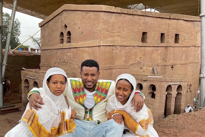 Visiting the wonders of Lalibela in Three (3) days and Two ( 2) nights - Yemrehanna Kristos: wood, granite, and a cavern setting