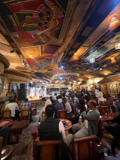 Yod Abyssinia Cultural Night: Dinner, Music, and Dance
